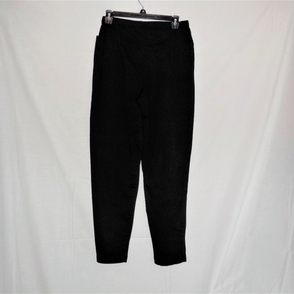 J Jill 8x29 Black Stretch Skinny Ankle Pants H541 - Picture 4 of 7